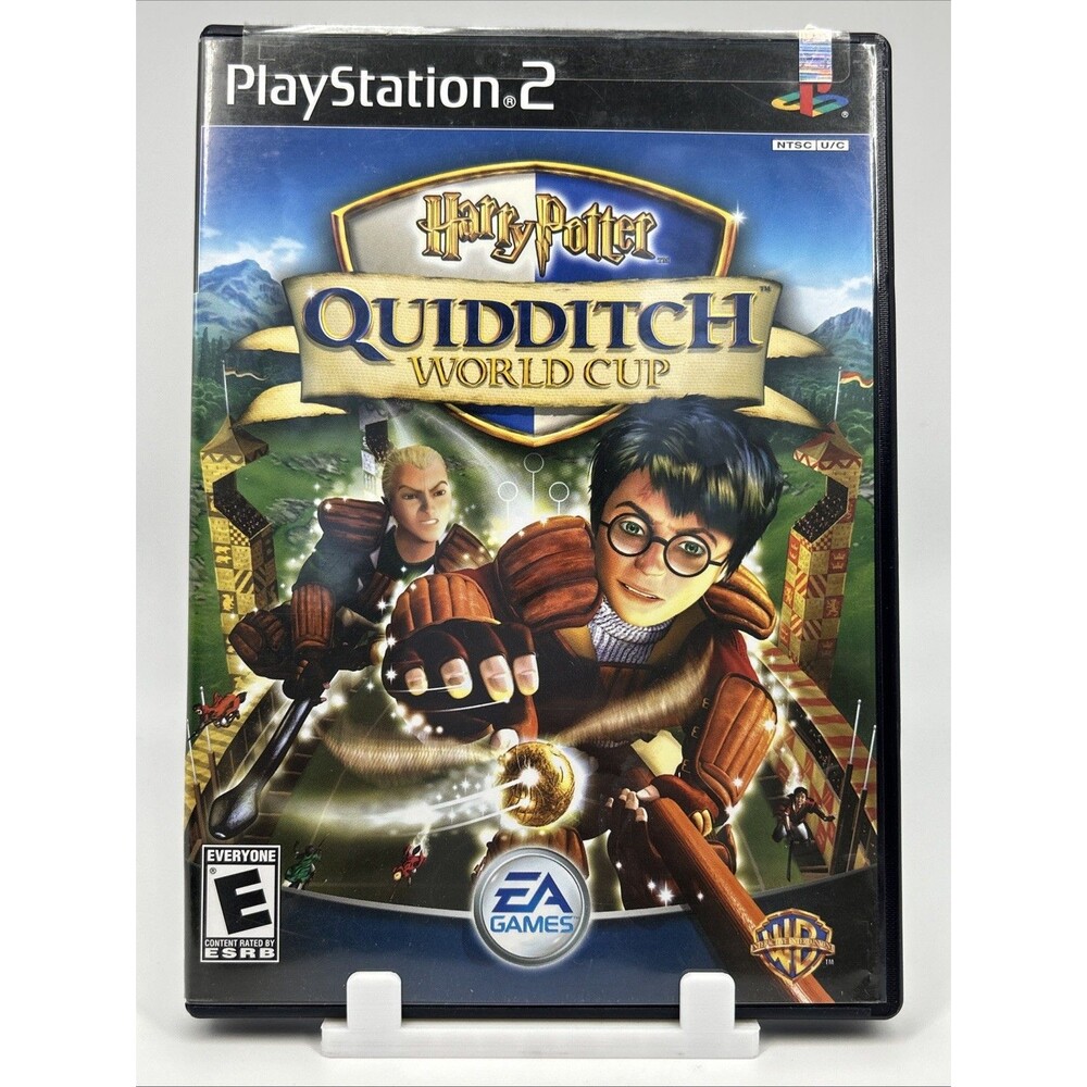 Harry Potter: Quidditch World Cup (Sony PlayStation 2, 2003) PS2 Tested